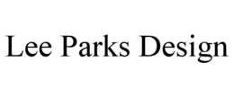 LEE PARKS DESIGN trademark