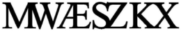 MWAESZKX trademark