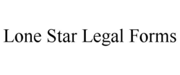 LONE STAR LEGAL FORMS trademark
