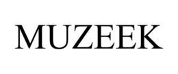 MUZEEK trademark