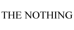 THE NOTHING trademark
