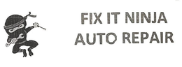FIX IT NINJA AUTO REPAIR trademark