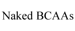 NAKED BCAAS trademark