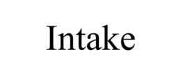 INTAKE trademark