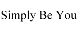 SIMPLY BE YOU trademark