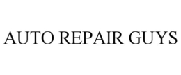 AUTO REPAIR GUYS trademark