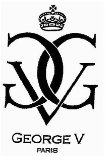 GVG GEORGE V PARIS trademark