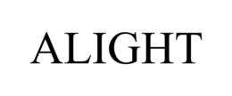 ALIGHT trademark