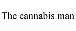 THE CANNABIS MAN trademark