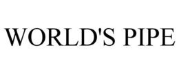 WORLD'S PIPE trademark