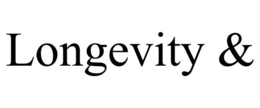 LONGEVITY & trademark
