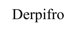 DERPIFRO trademark