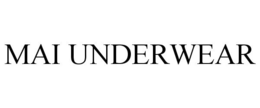 MAI UNDERWEAR trademark