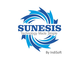 SUNESIS TECHNOLOGY MADE SIMPLE BY INDISOFT trademark