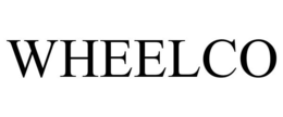 WHEELCO trademark