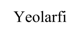 YEOLARFI trademark