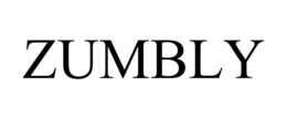 ZUMBLY trademark