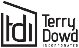 TDI TERRY DOWD INCORPORATED trademark