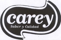 CAREY SABOR Y CALIDAD trademark