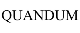 QUANDUM trademark