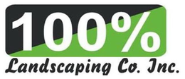 100% LANDSCAPING CO. INC. trademark