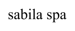SABILA SPA trademark