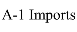 A-1 IMPORTS trademark