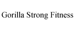 GORILLA STRONG FITNESS trademark