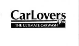 CARLOVERS THE ULTIMATE CARWASH trademark