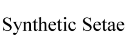 SYNTHETIC SETAE trademark