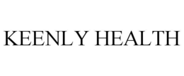 KEENLY HEALTH trademark