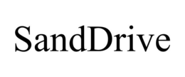 SANDDRIVE trademark