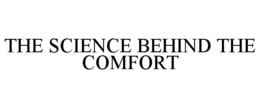 THE SCIENCE BEHIND THE COMFORT trademark