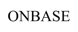 ONBASE trademark