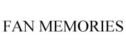 FAN MEMORIES trademark