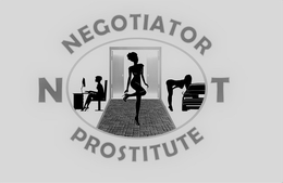 NEGOTIATOR NOT PROSTITUTE trademark
