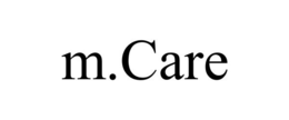 M.CARE trademark