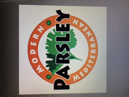 PARSLEY MODERN MEDITERRANEAN trademark