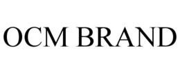 OCM BRAND trademark