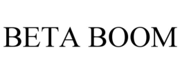 BETA BOOM trademark