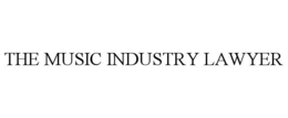 THE MUSIC INDUSTRY LAWYER trademark