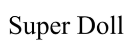 SUPER DOLL trademark
