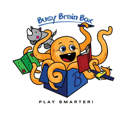BUSY BRAIN BOX PLAY SMARTER! trademark