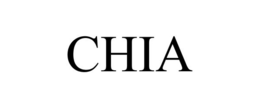 CHIA trademark