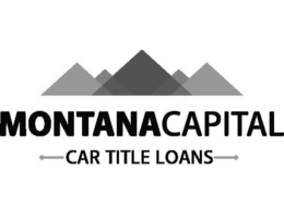 MONTANA CAPITAL CAR TITLE LOANS trademark
