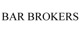 BAR BROKERS trademark