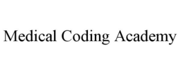 MEDICAL CODING ACADEMY trademark