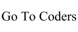 GO TO CODERS trademark