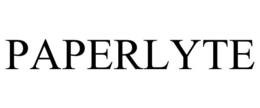 PAPERLYTE trademark
