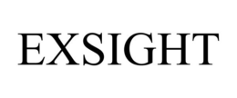 EXSIGHT trademark